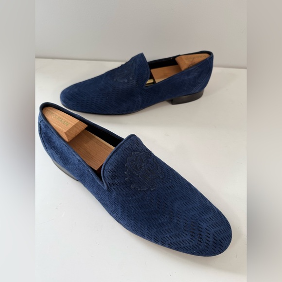 Roberto Cavalli Blue Shoes - Picture 7 of 16